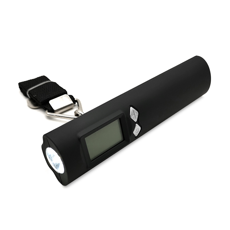 Fesjoy Portable Digital Luggage Scale Luggage Scale Travel with Power Bank and Flashlight Function for Baggage Weight 