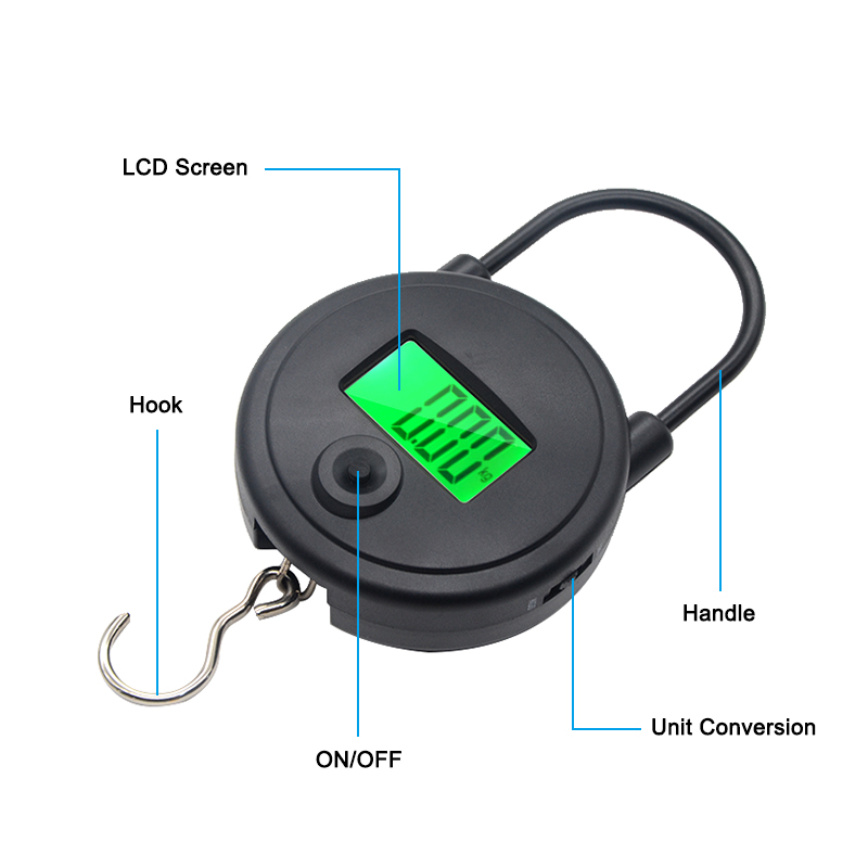 Electronic Portable Digital Fish Scale