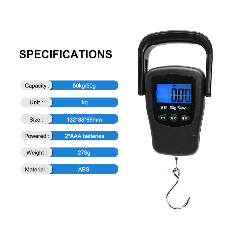 1.6m Tape Digital Fish Scale，Luggage Scale