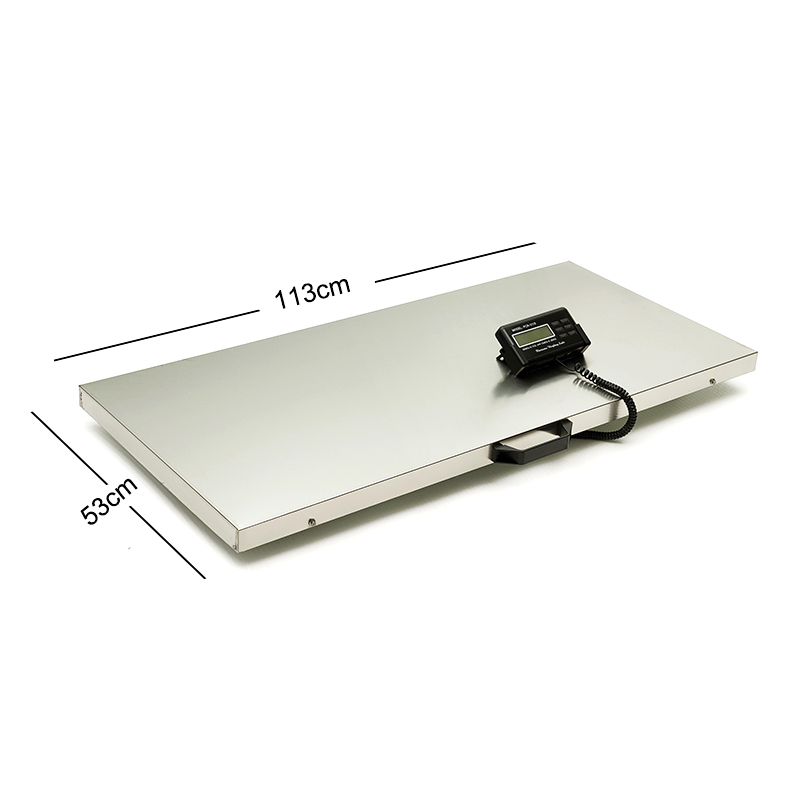 Extra Large Platform Stainless Steel Digital Animal Scale, Pet Scale, Postal Scale