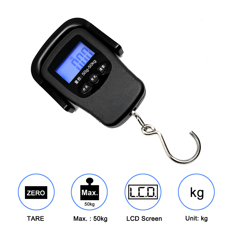 1.6m Tape Digital Fish Scale，Luggage Scale