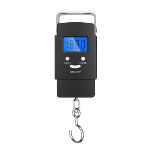 50kg Travel Portable Digital Hanging Fish Scale