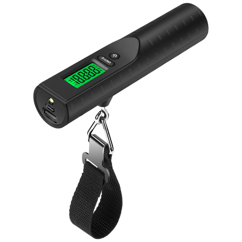  Electrons Rechargeable Digital Luggage Scale - 2600mAh