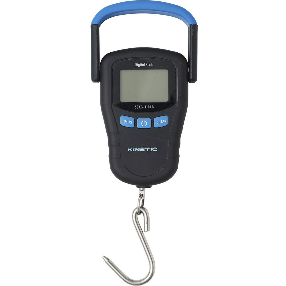 50kg/110lb Portable Digital Hanging fishing Scale