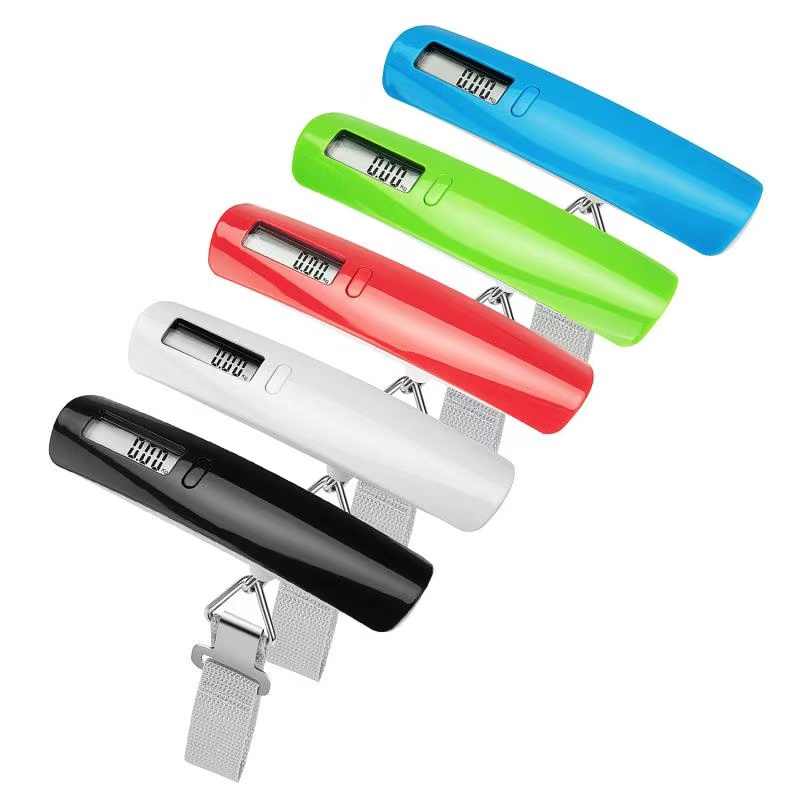 50kg/110lb Portable Digital Hanging Luggage Scale