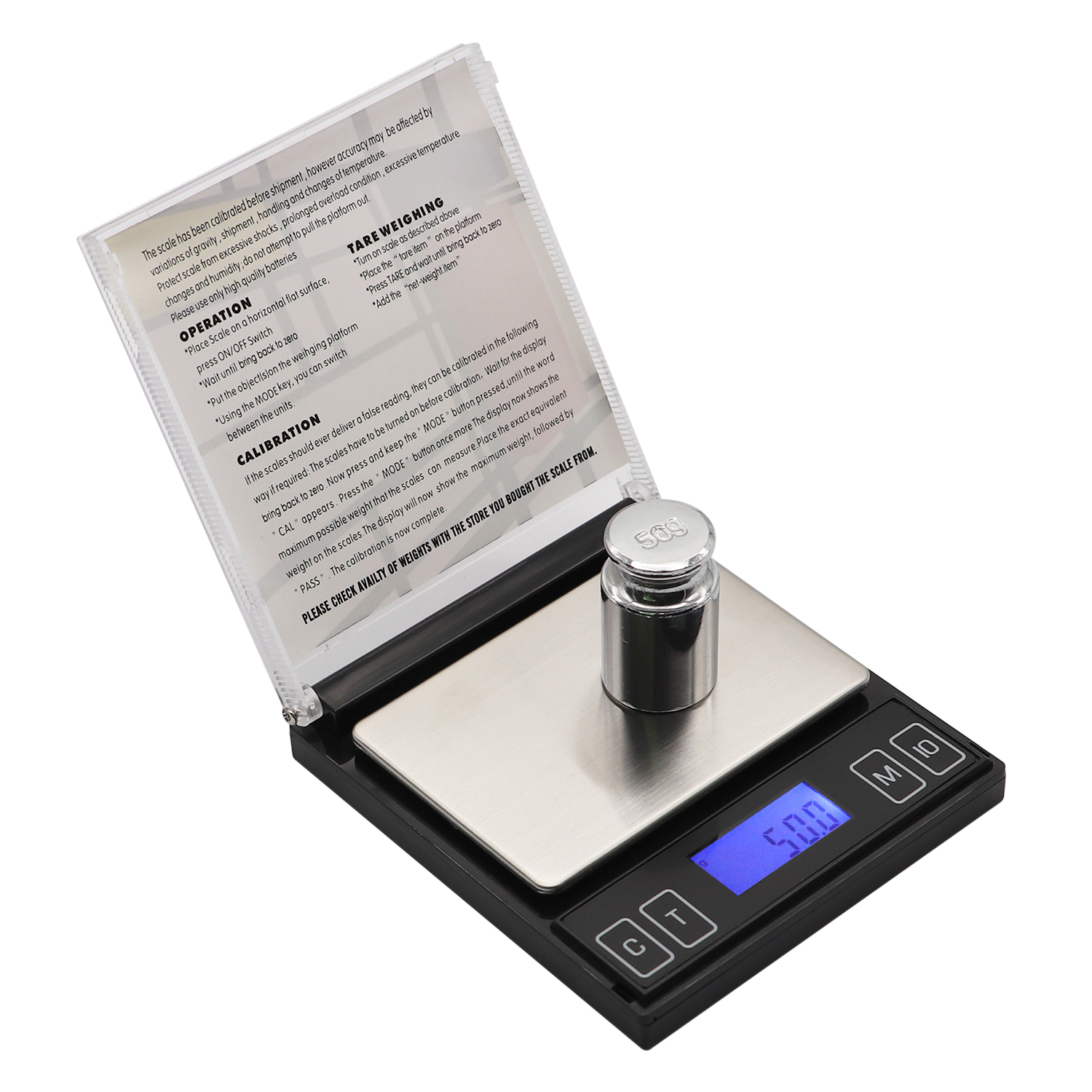 CD -POCKET SCALE